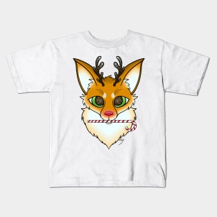 "Rudolphe the Fox" (2022) by Tix Kids T-Shirt